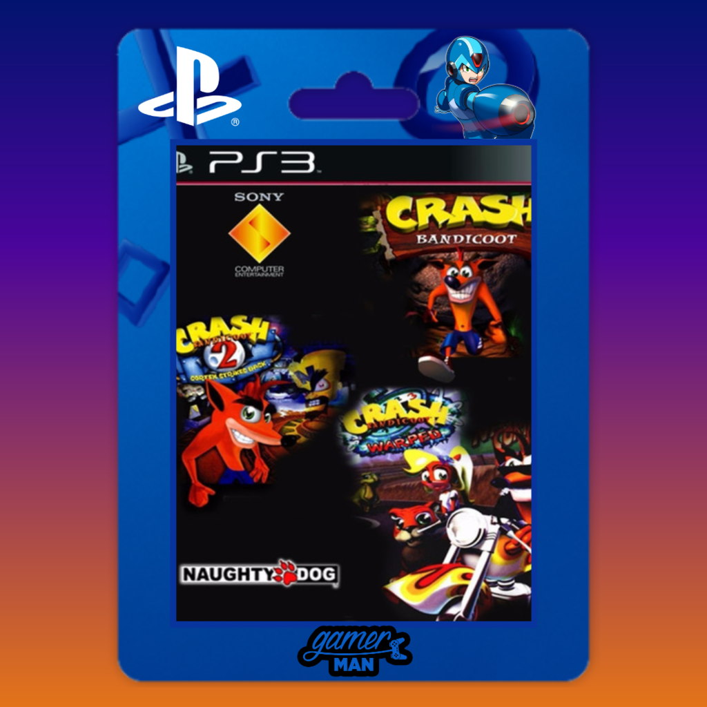 Crash Bandicoot Collection Ps3 - Comprar en Gamer Man