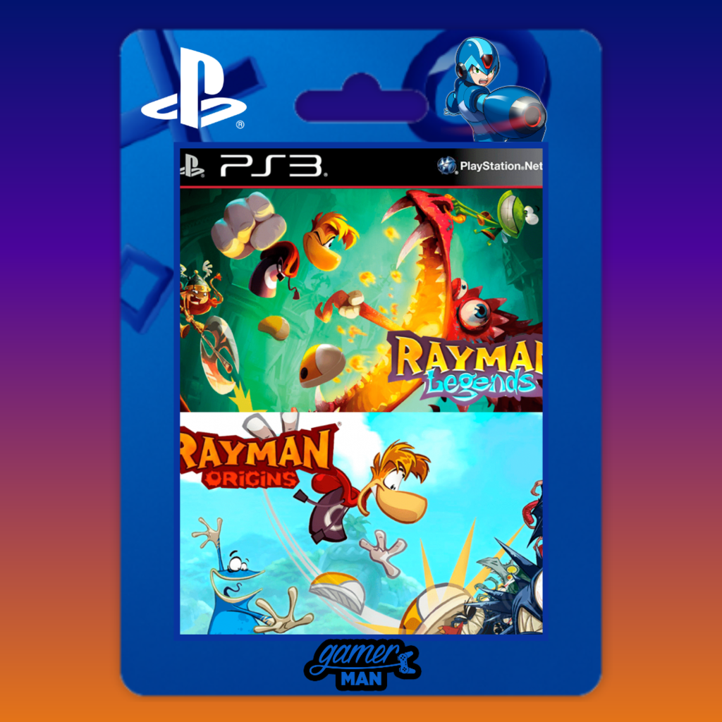 Rayman Legends + Origins Ps3 - Comprar en Gamer Man