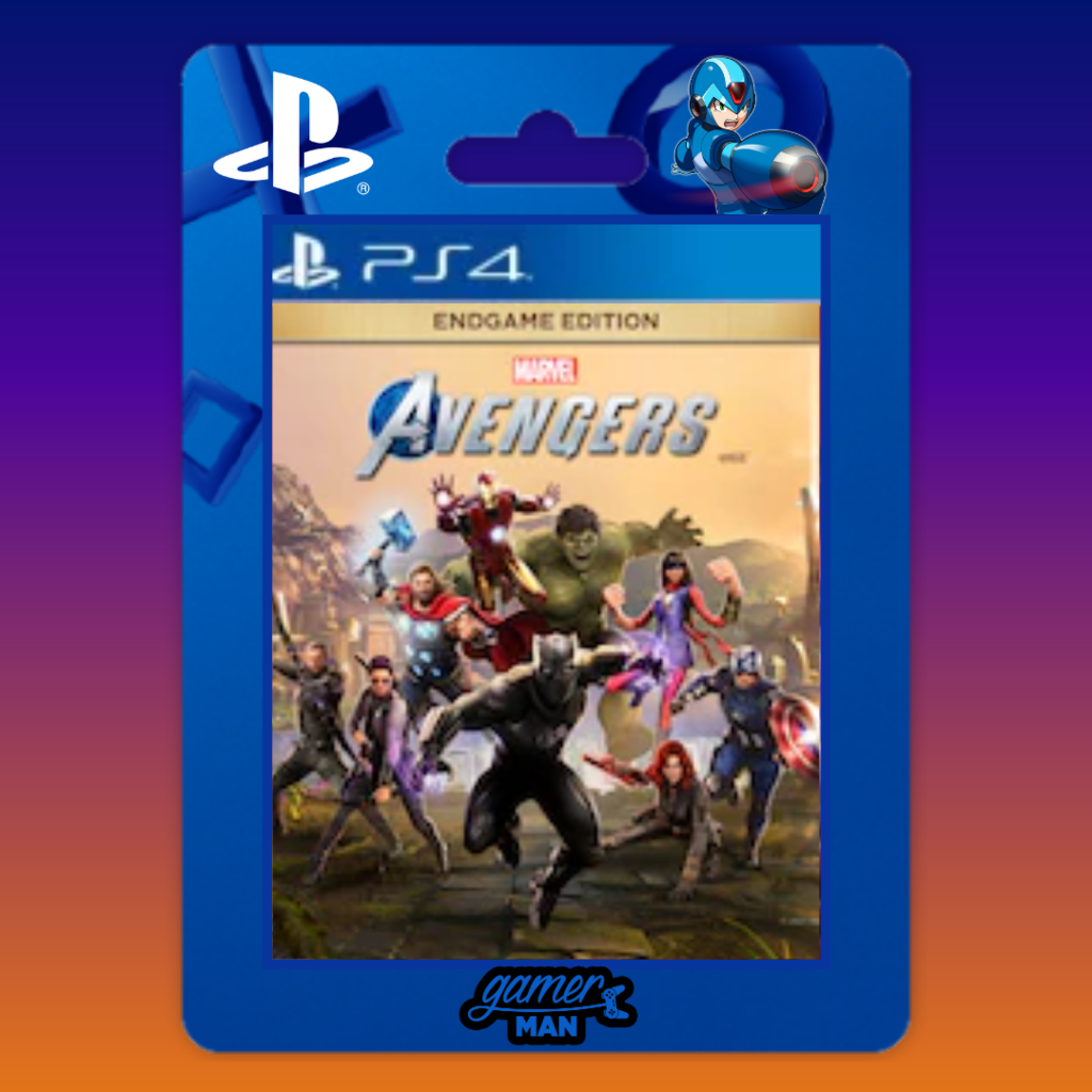 Marvel's Avengers Endgame Edition PS4 - Gamer Man