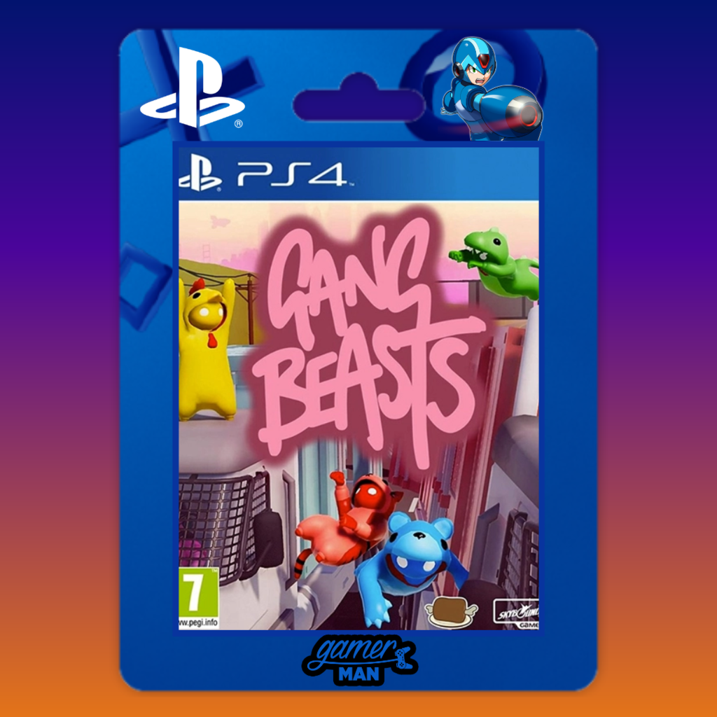 Gang Beasts Ps4 - Comprar en Gamer Man