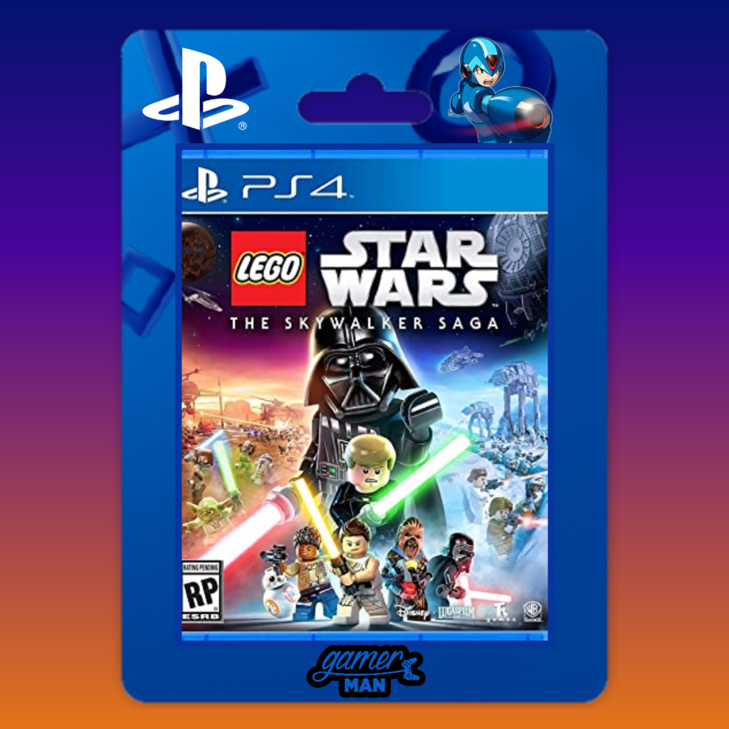 LEGO Star Wars The Skywalker Saga PS4 DIGITAL