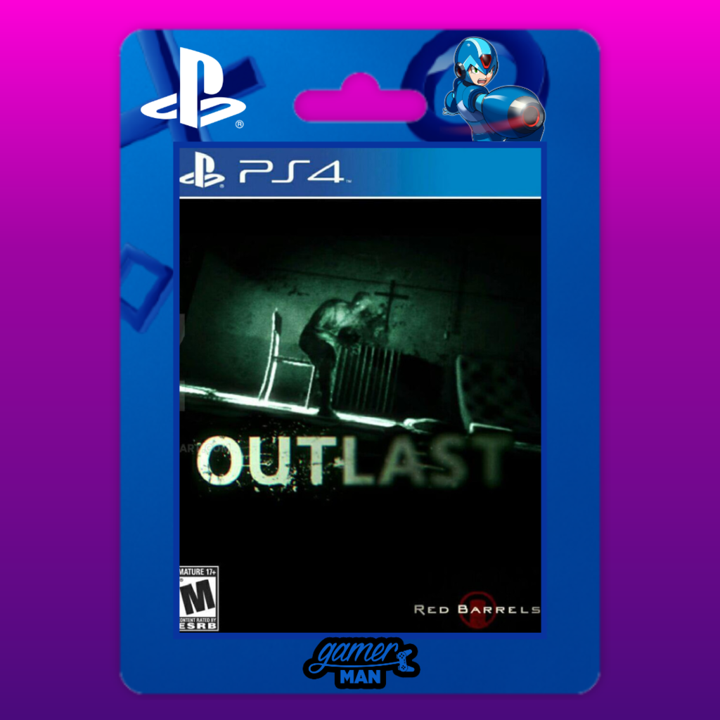 Outlast Ps4 - Comprar en Gamer Man
