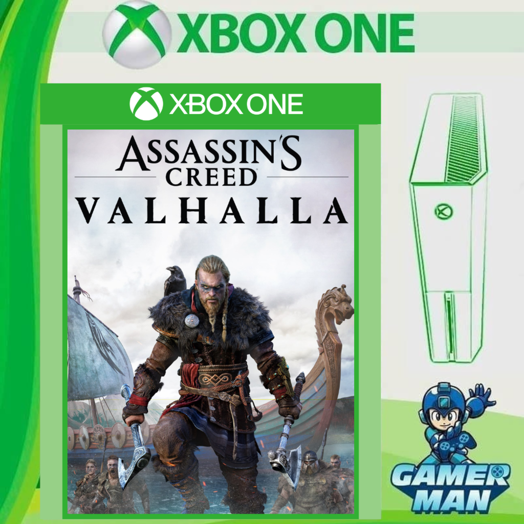 Assassin's Creed Valhalla XBOX ONE Gamer Man