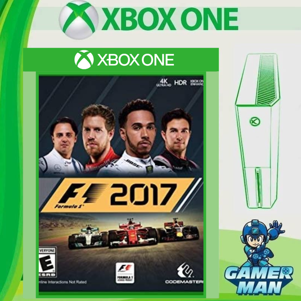 F1 2017 XBOX ONE - Comprar en Gamer Man