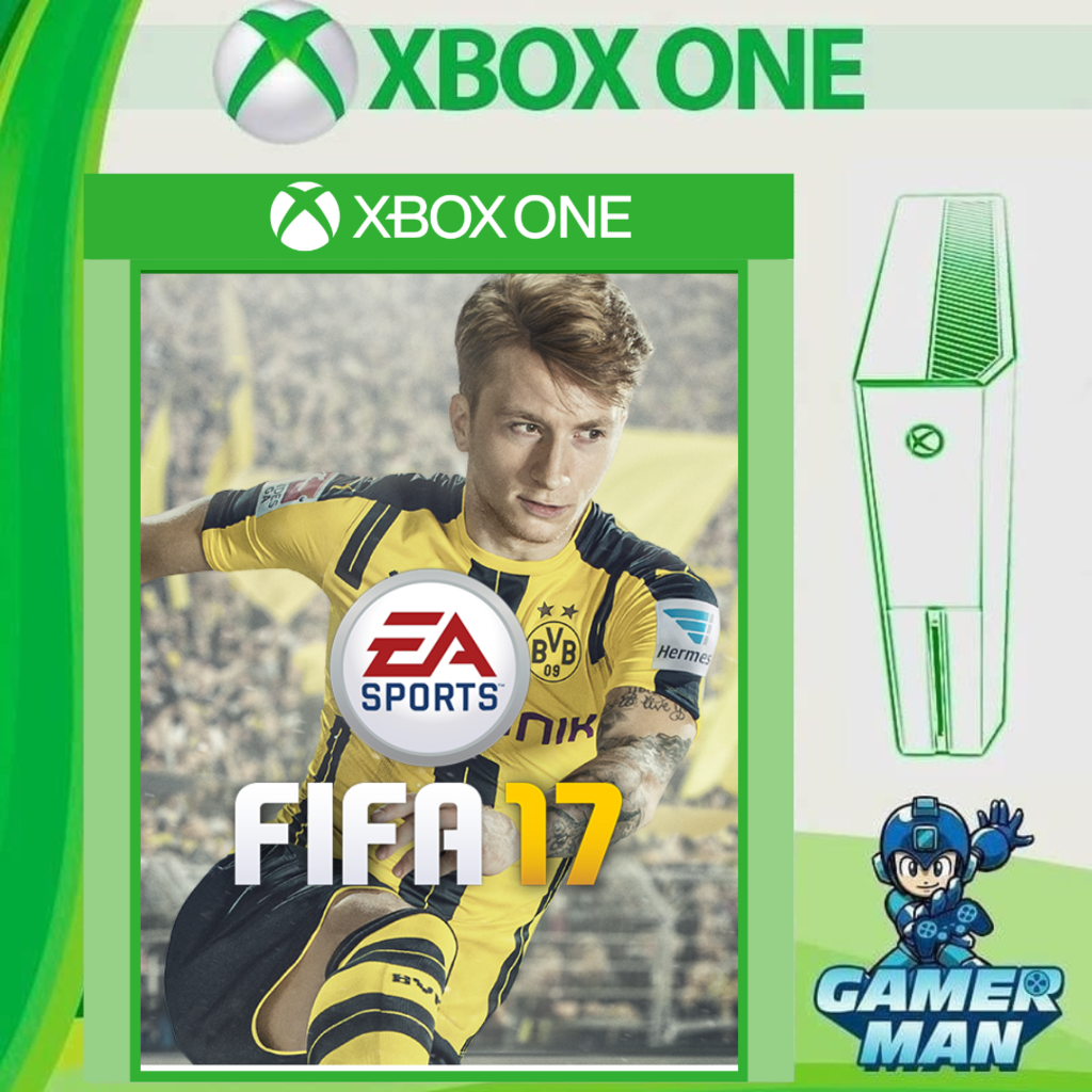 FIFA 17 XBOX ONE - Comprar en Gamer Man