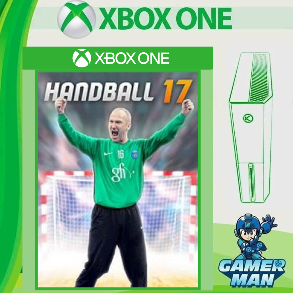 Handball 17 XBOX ONE - Comprar en Gamer Man