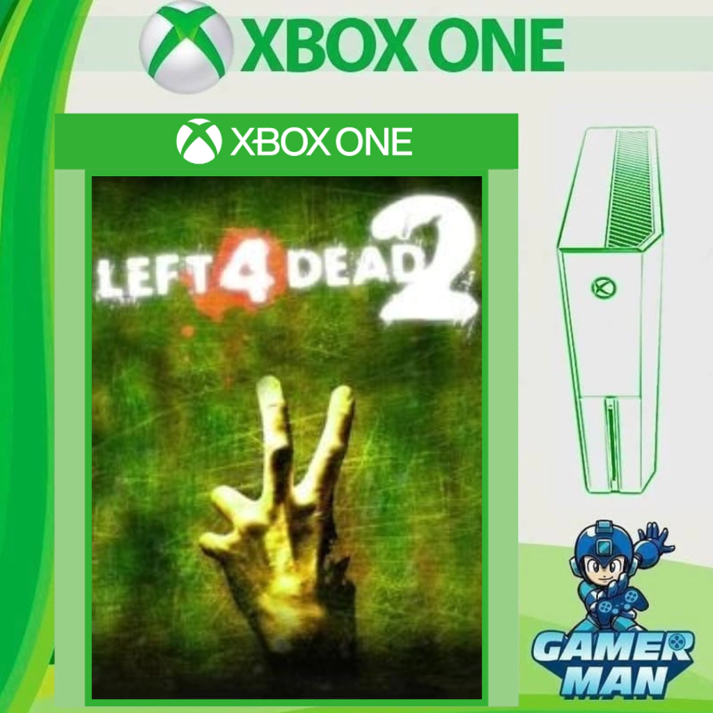 Left 4 Dead 2 XBOX ONE - Comprar en Gamer Man
