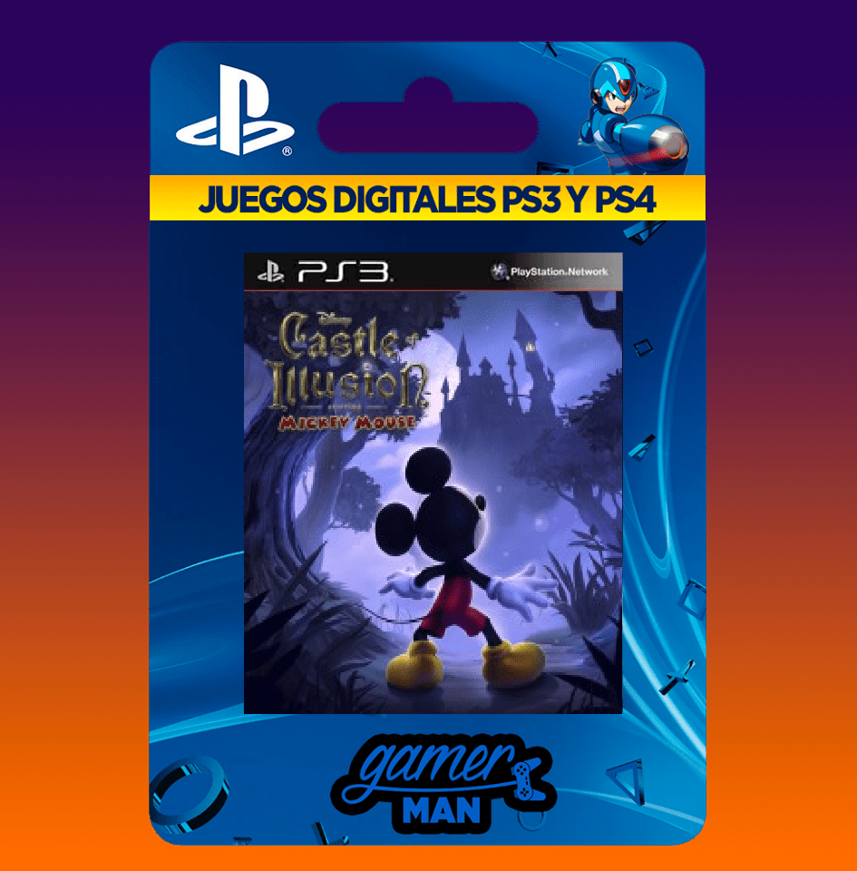 Castle Of Illusion Mickey Mouse PS3 - Gamer Man