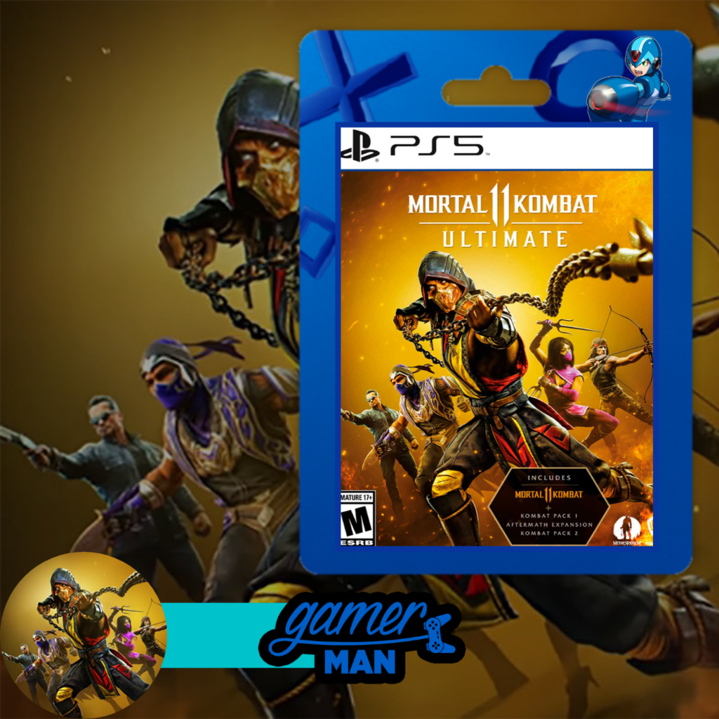 Mortal Kombat 11 Ultimate Edition PS4 DIGITAL PS5 DIGITAL