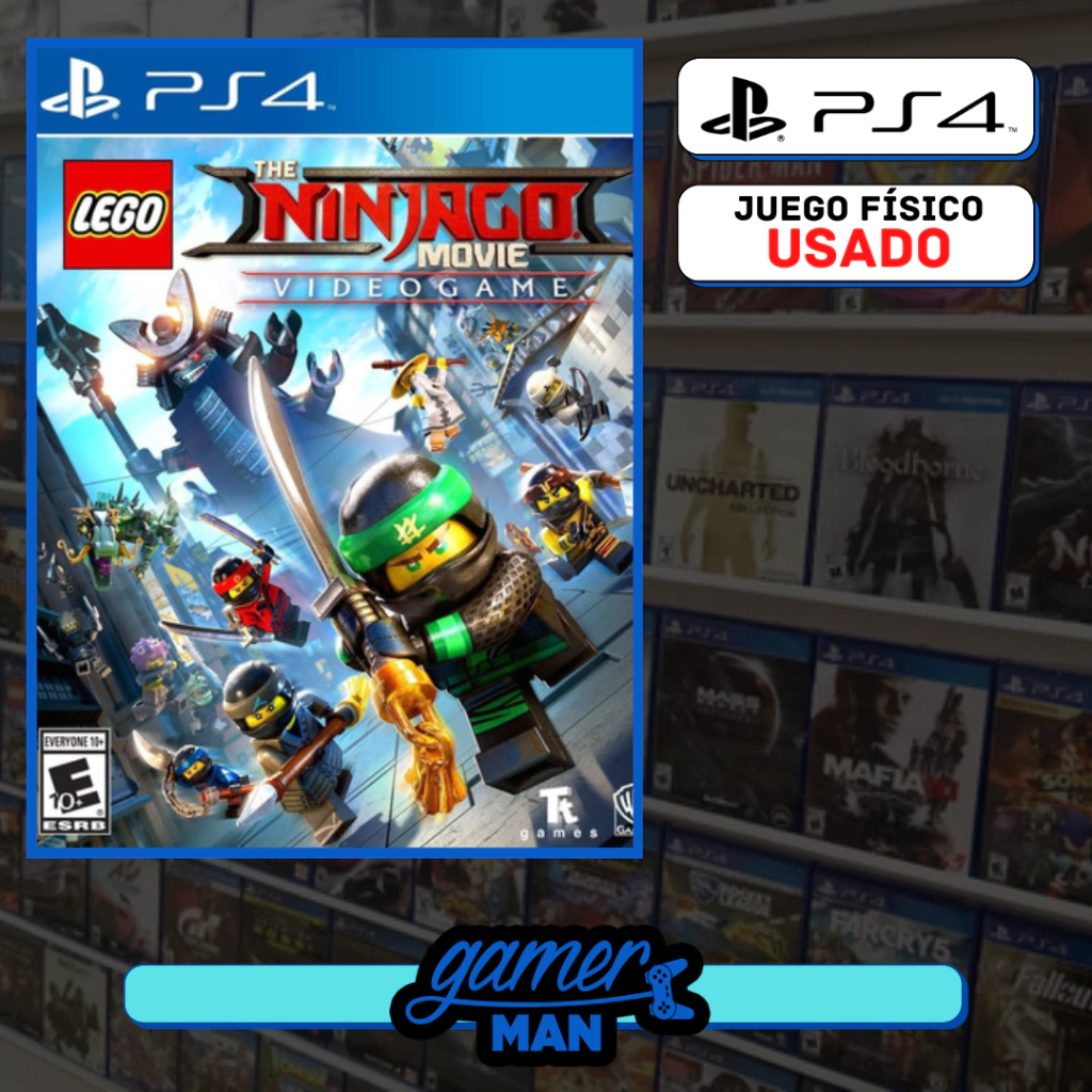 LEGO NINJAGO Ps4 FISICO USADO - Comprar en Gamer Man