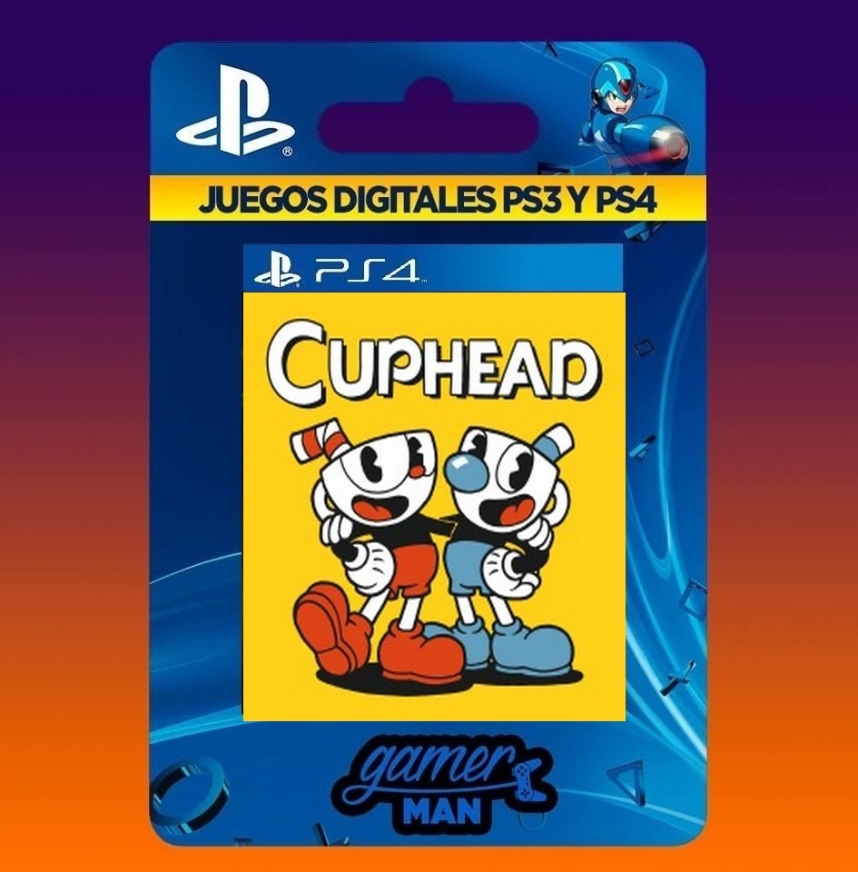 CUPHEAD PS4 - Comprar en Gamer Man