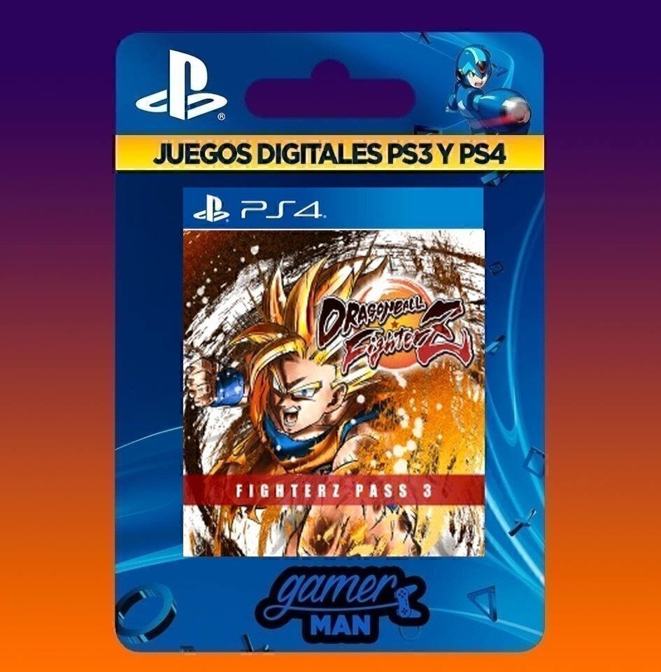 Dragon Ball FighterZ Pass 3 PS4 - Comprar en Gamer Man
