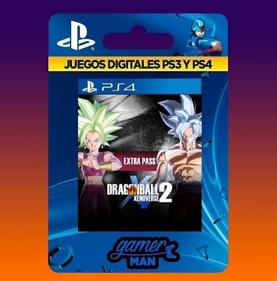 Dragon Ball Xenoverse 2 Extra Pass PS4 - Gamer Man