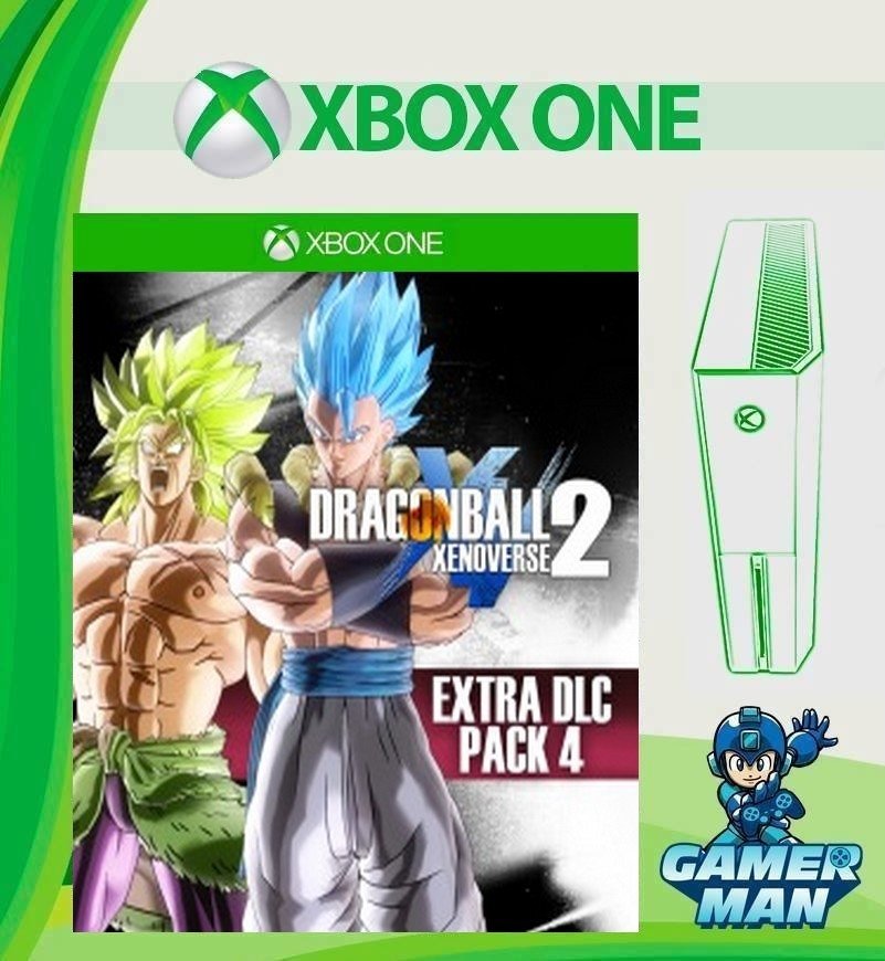 Dragon Ball Xenoverse 2 Extra DLC Pack 4 XBOX ONE