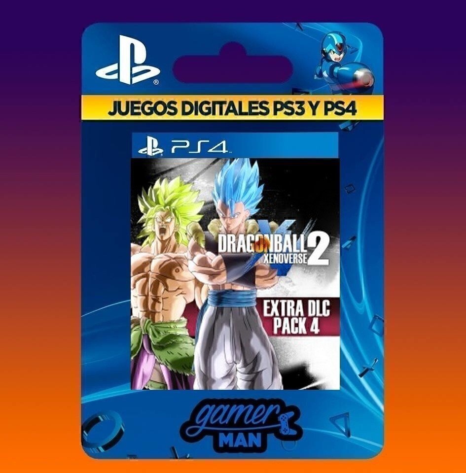 Dragon Ball Xenoverse 2 Extra Pack DLC 4 PS4