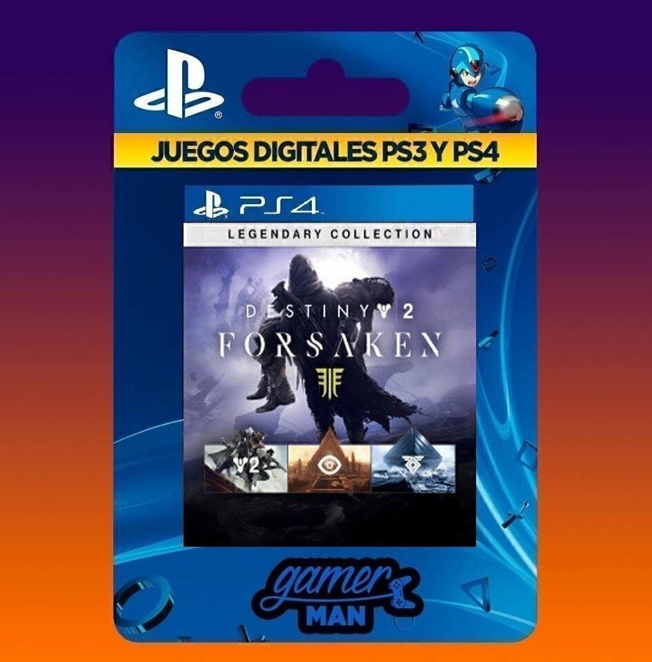 Destiny Legendary Forsaken Edition PS4 - Gamer Man