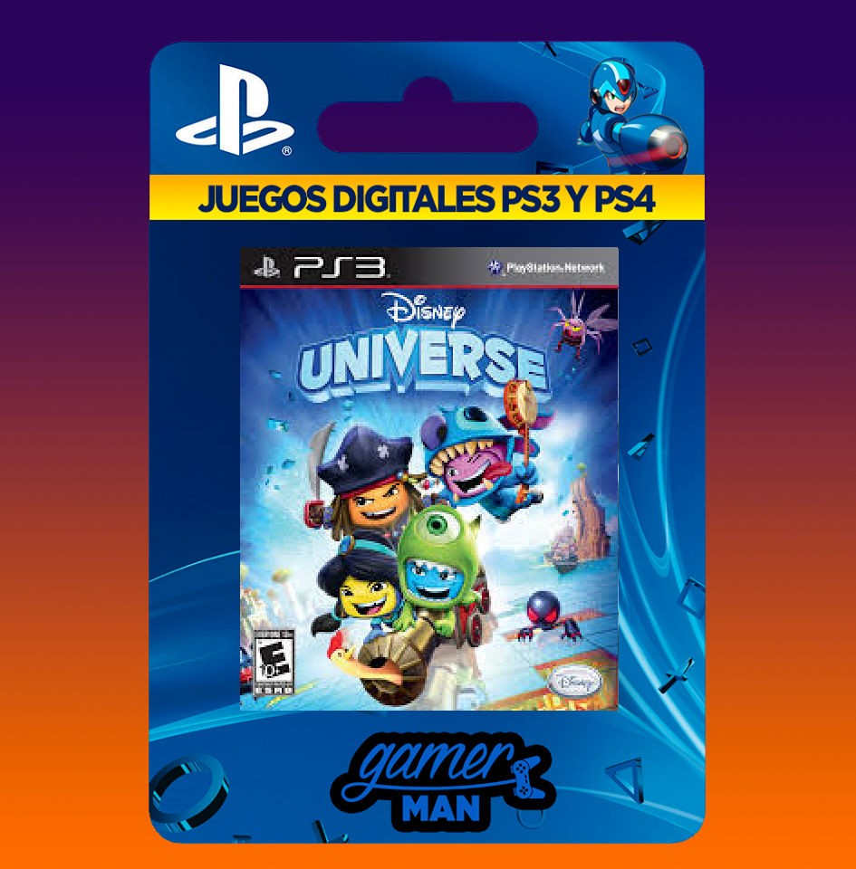 Disney Universe PS3 - Comprar en Gamer Man