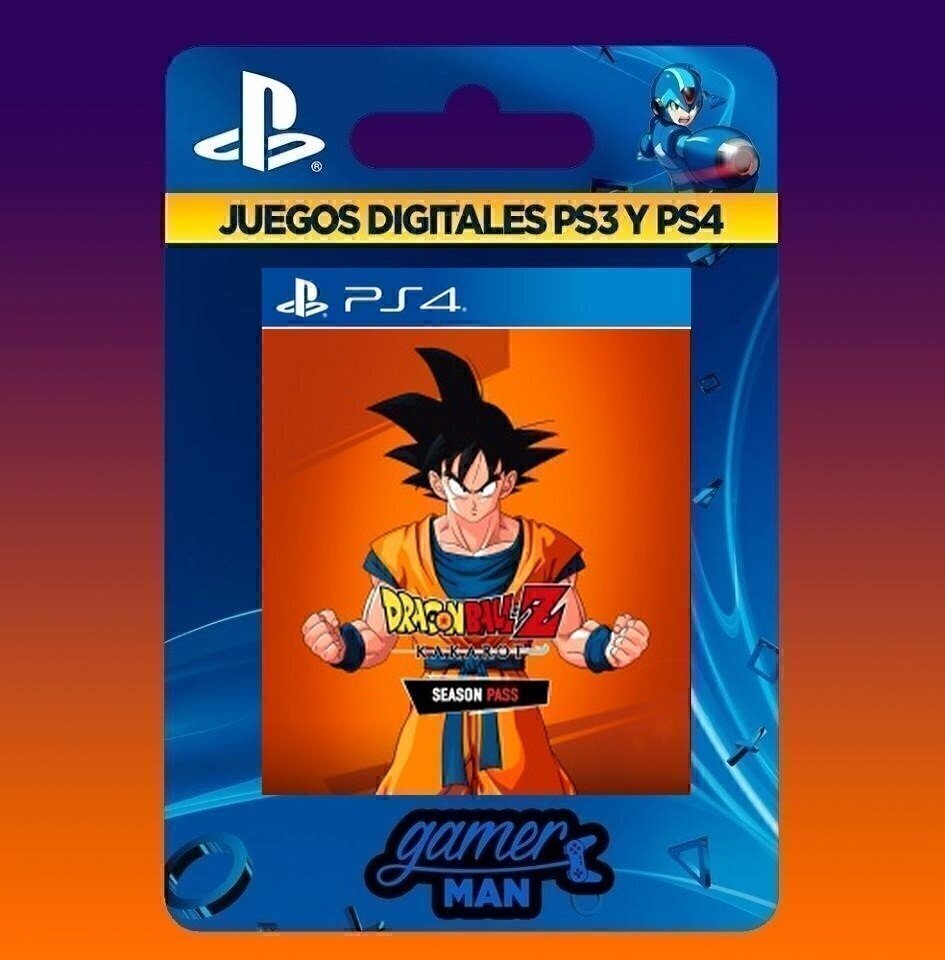 Dragon Ball Z Kakarot Season Pass PS4 - Gamer Man Dragon Ball Z Kakarot Season Pass PS4 - Gamer Man