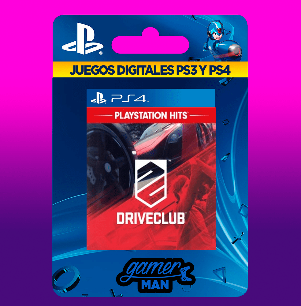 Driveclub PS4 - Comprar en Gamer Man