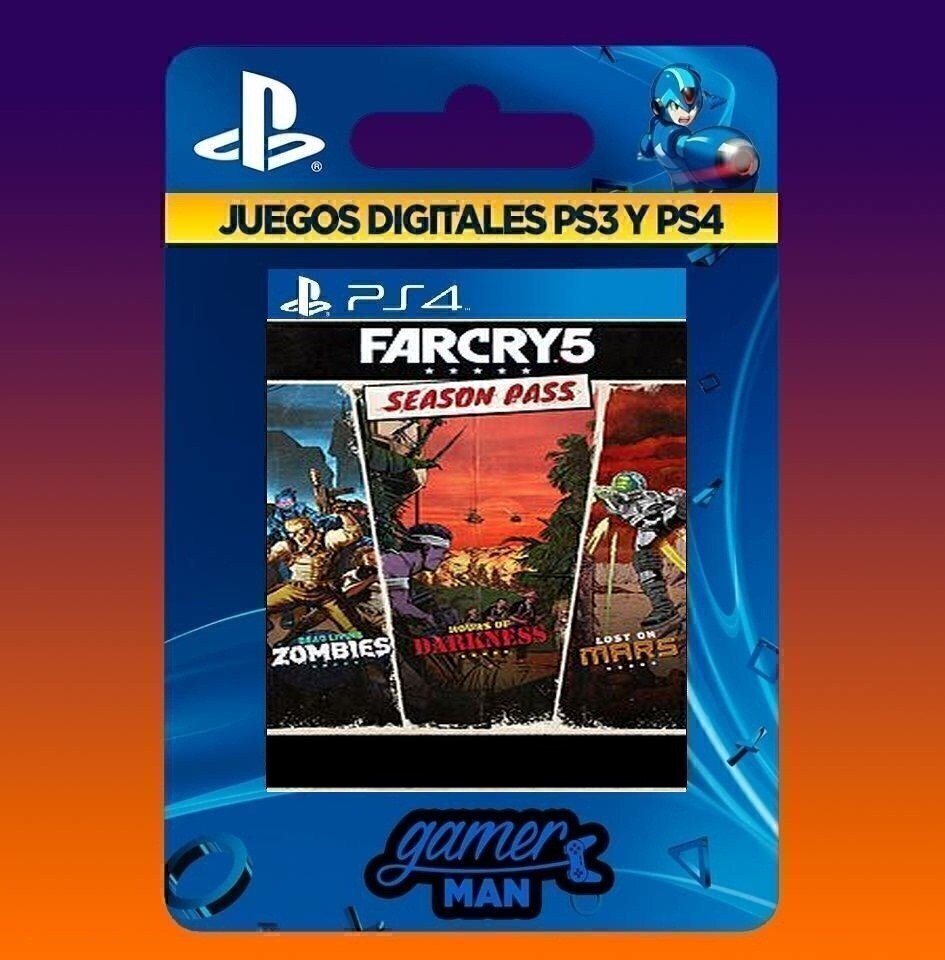 Far Cry 5 Season Pass PS4 - Comprar en Gamer Man