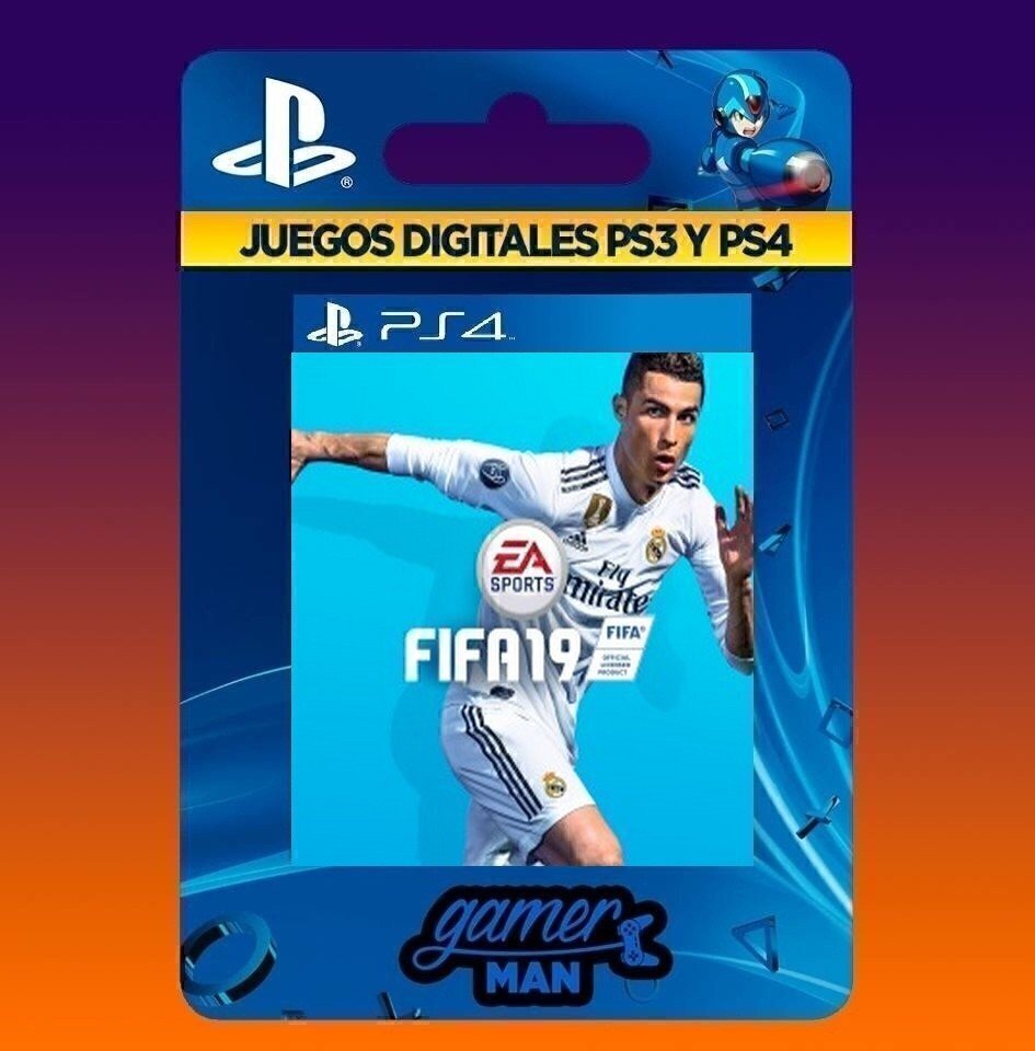 FIFA 19 DIGITAL PS4 - Comprar en Gamer Man