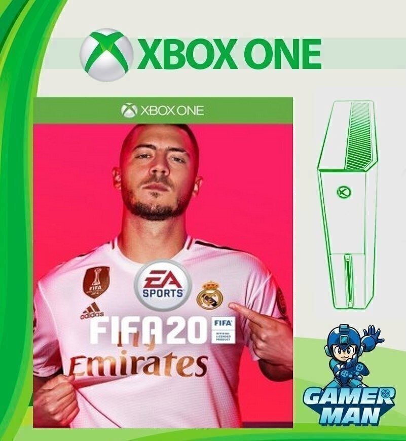 FIFA 20 Standard Edition XBOX ONE - Gamer Man