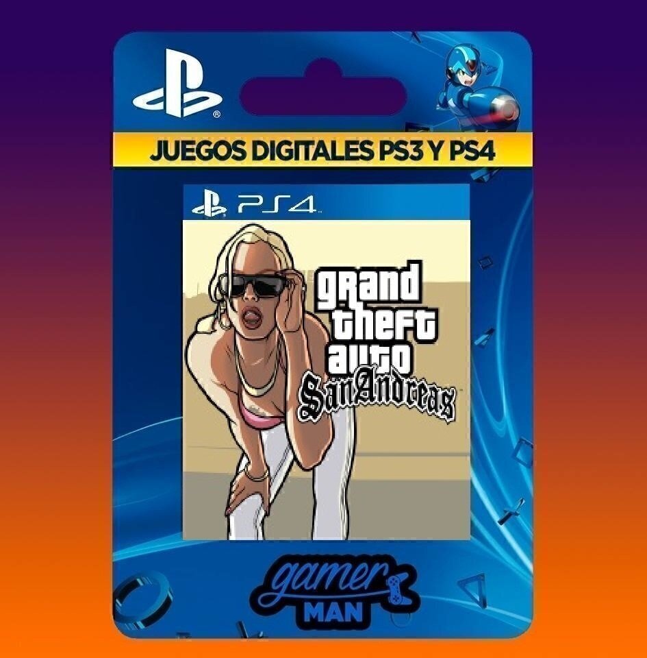 GTA San Andreas PS4 Comprar en Gamer Man