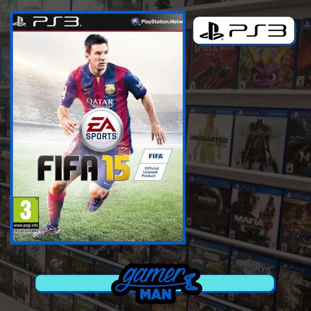 FIFA 15 PS3 FISICO - Comprar en Gamer Man