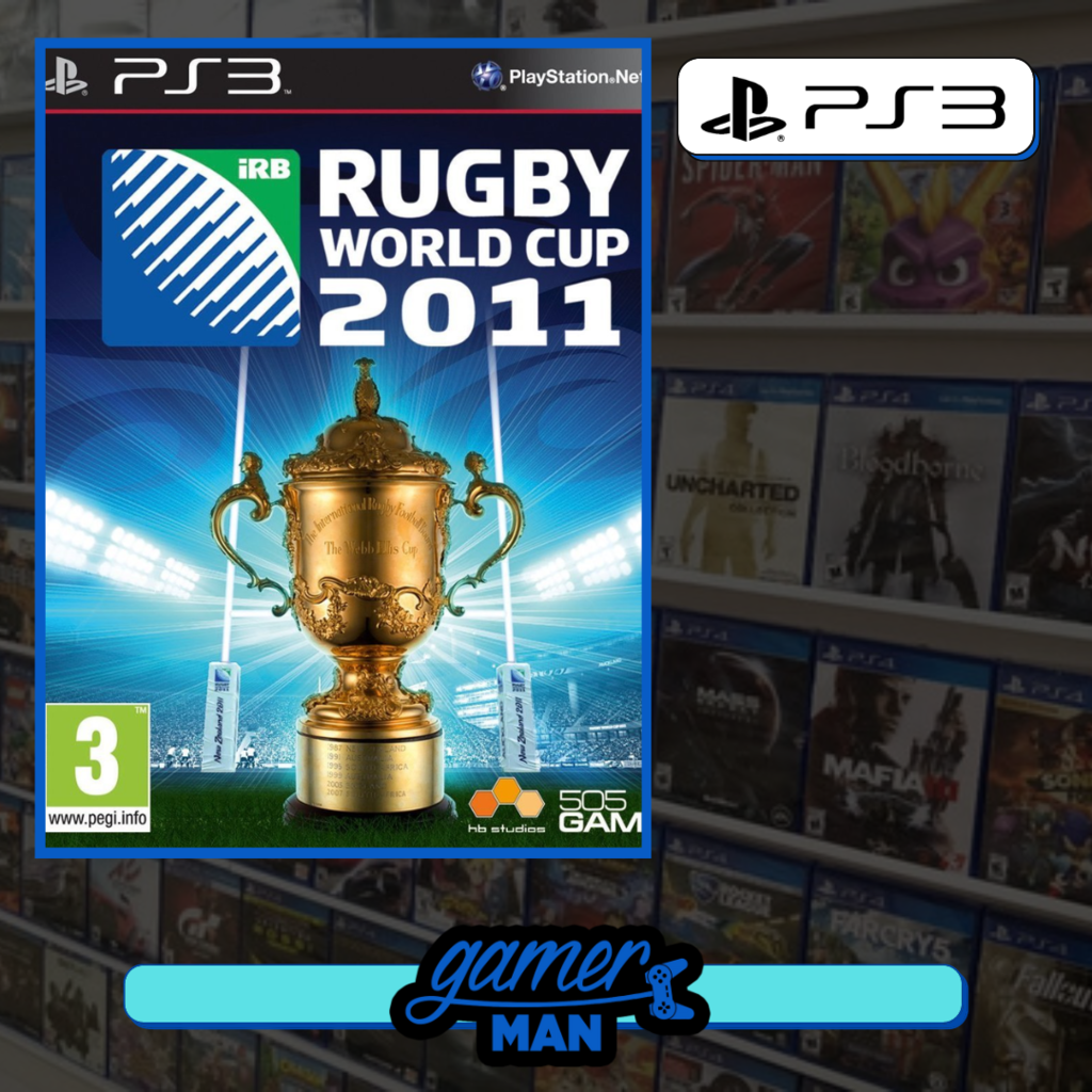 Rugby World Cup 2011 Ps3 FISICO - Comprar en Gamer Man
