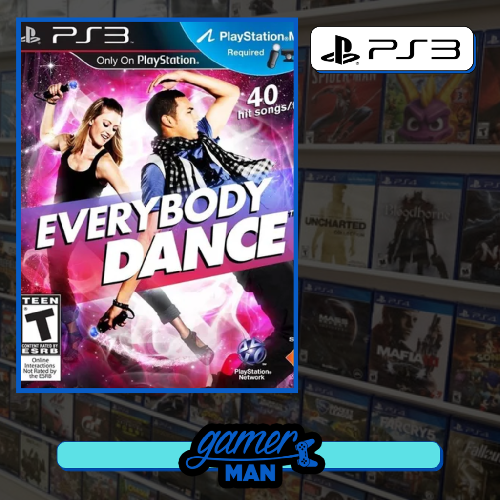 Everybody Dance Ps3 FISICO - Comprar en Gamer Man