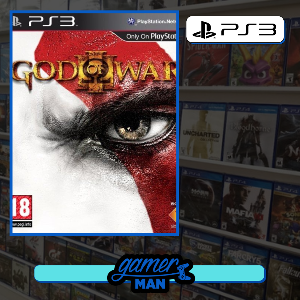 God Of War 3 Ps3 FISICO - Comprar en Gamer Man