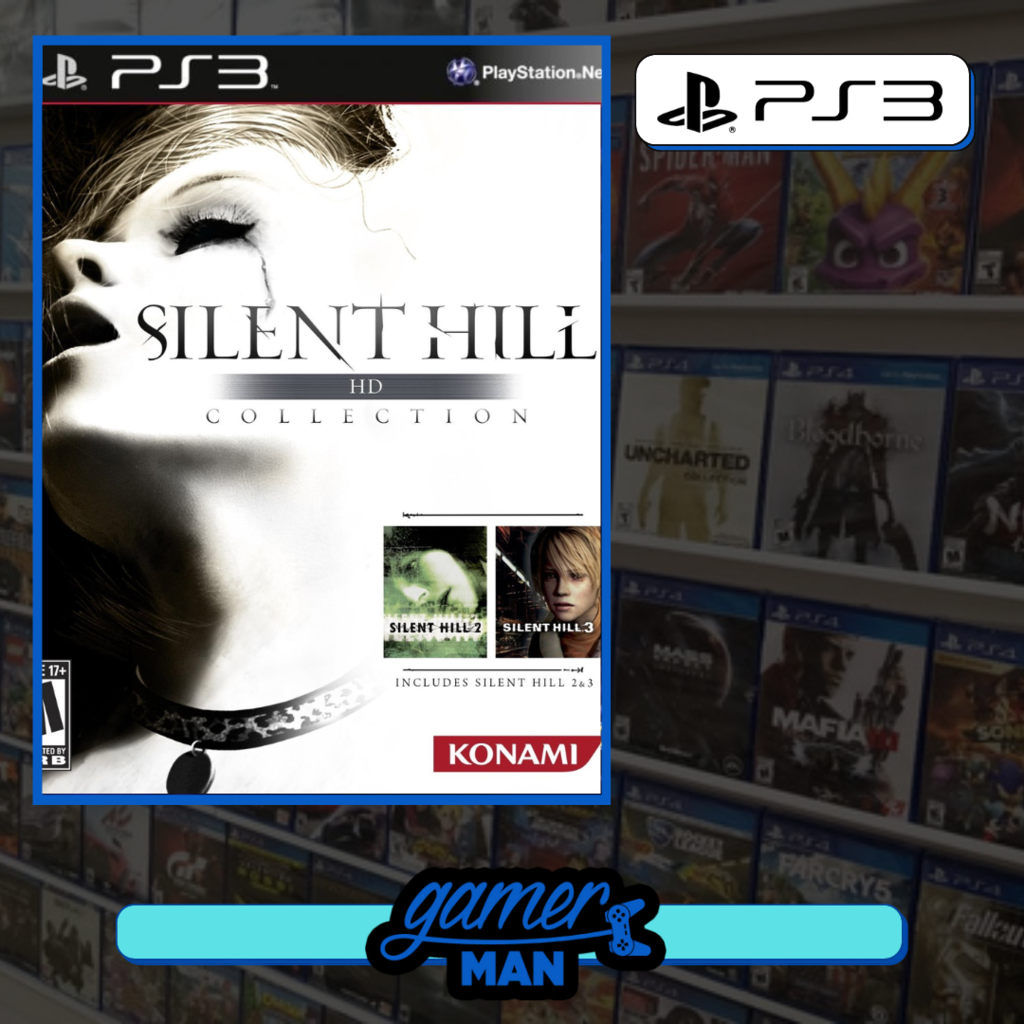 Silent Hill HD Collection Ps3 FISICO - Gamer Man