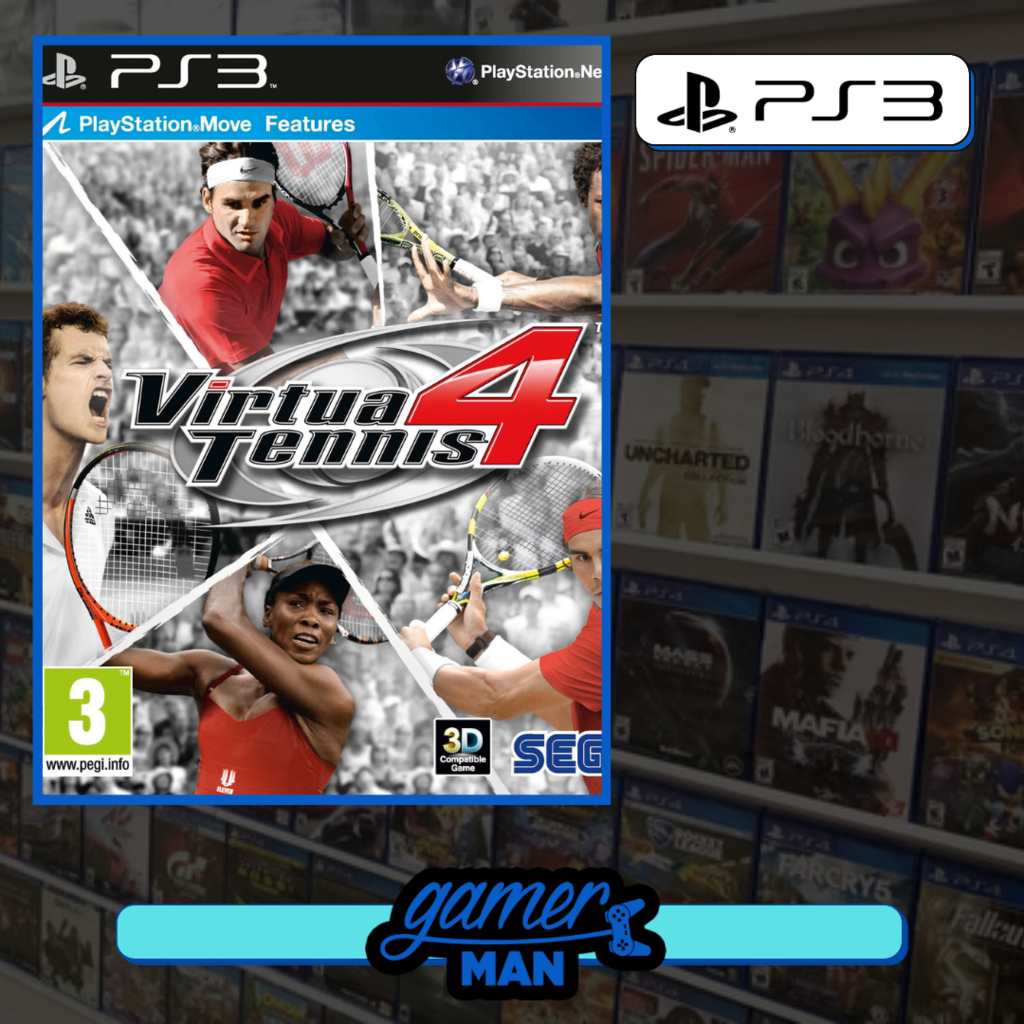 Virtual Tennis 4 Ps3 FISICO - Comprar en Gamer Man