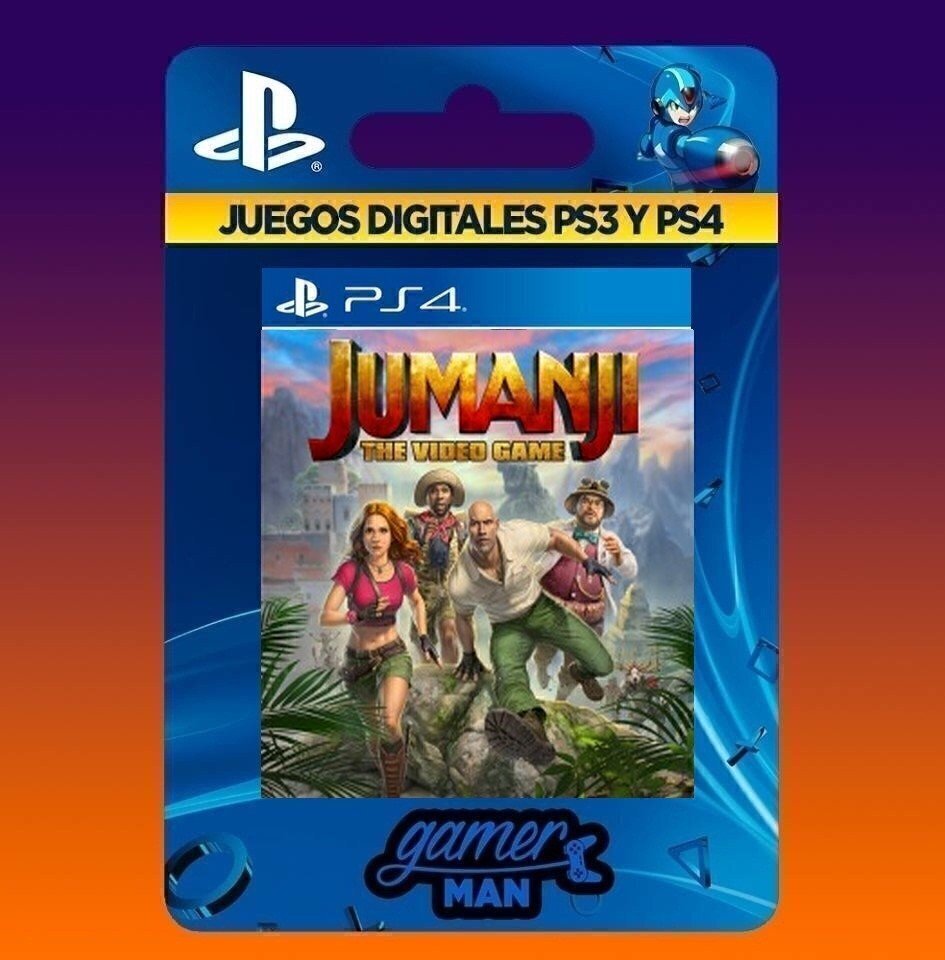 JUMANJI PS4 - Comprar en Gamer Man