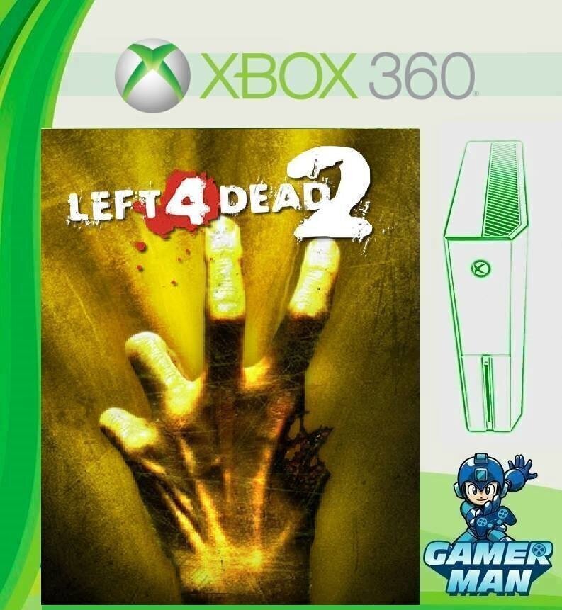 Interminable Incesante Atrás, atrás, atrás parte Left 4 Dead 2 XBOX 360 - Comprar en Gamer Man