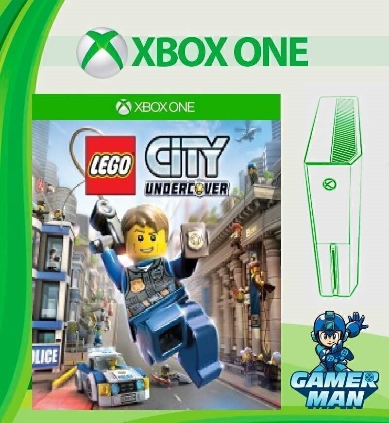 LEGO City Undercover XBOX ONE - Comprar en Gamer Man