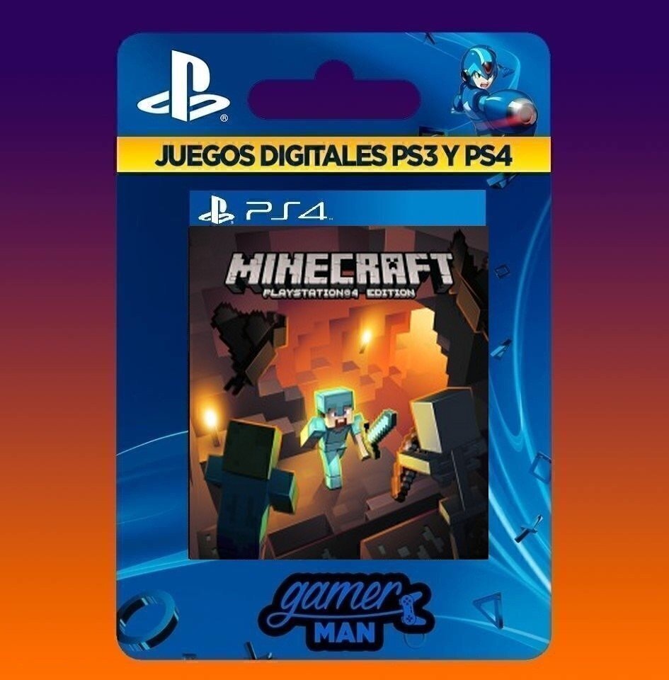 Minecraft PS4 - Comprar en Gamer Man
