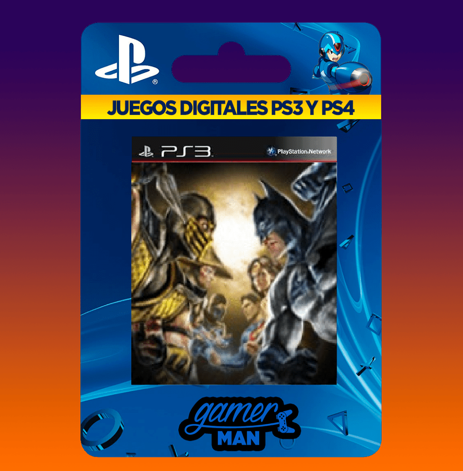 Mortal Kombat Vs DC Universe PS3 - Comprar en Gamer Man