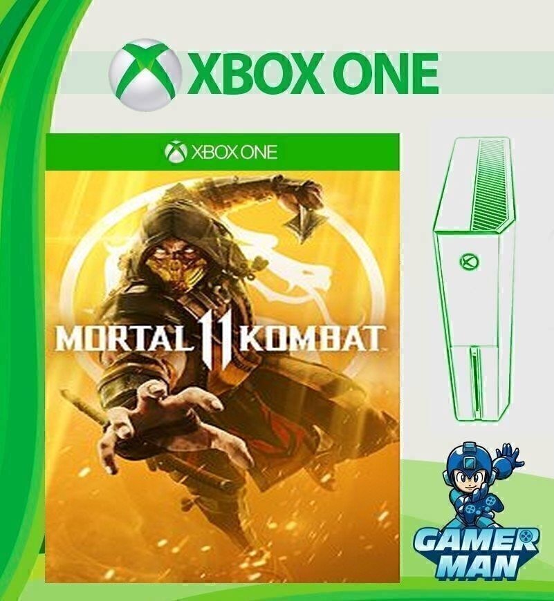 Mortal Kombat 11 XBOX ONE Comprar en Gamer Man