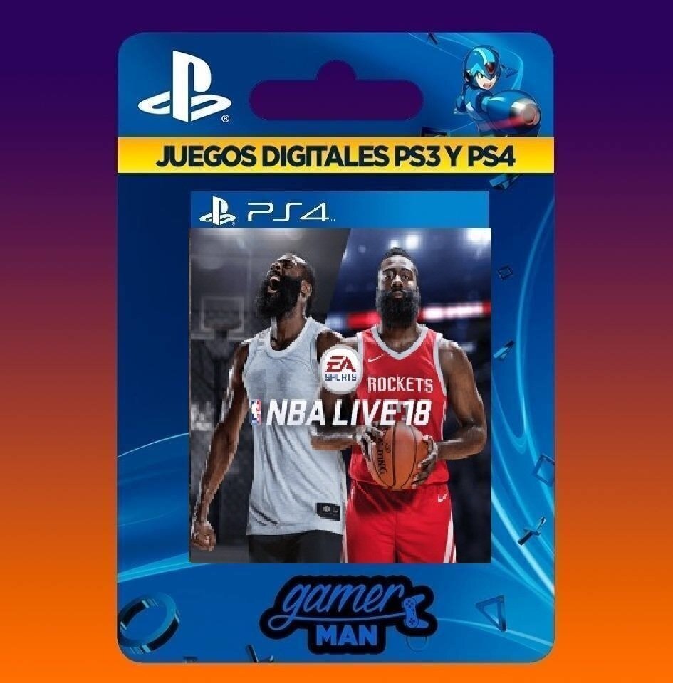 NBA LIVE 18 PS4 - Comprar en Gamer Man