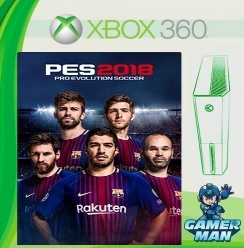 Pro Evolution Soccer 2018 XBOX 360 - Gamer Man