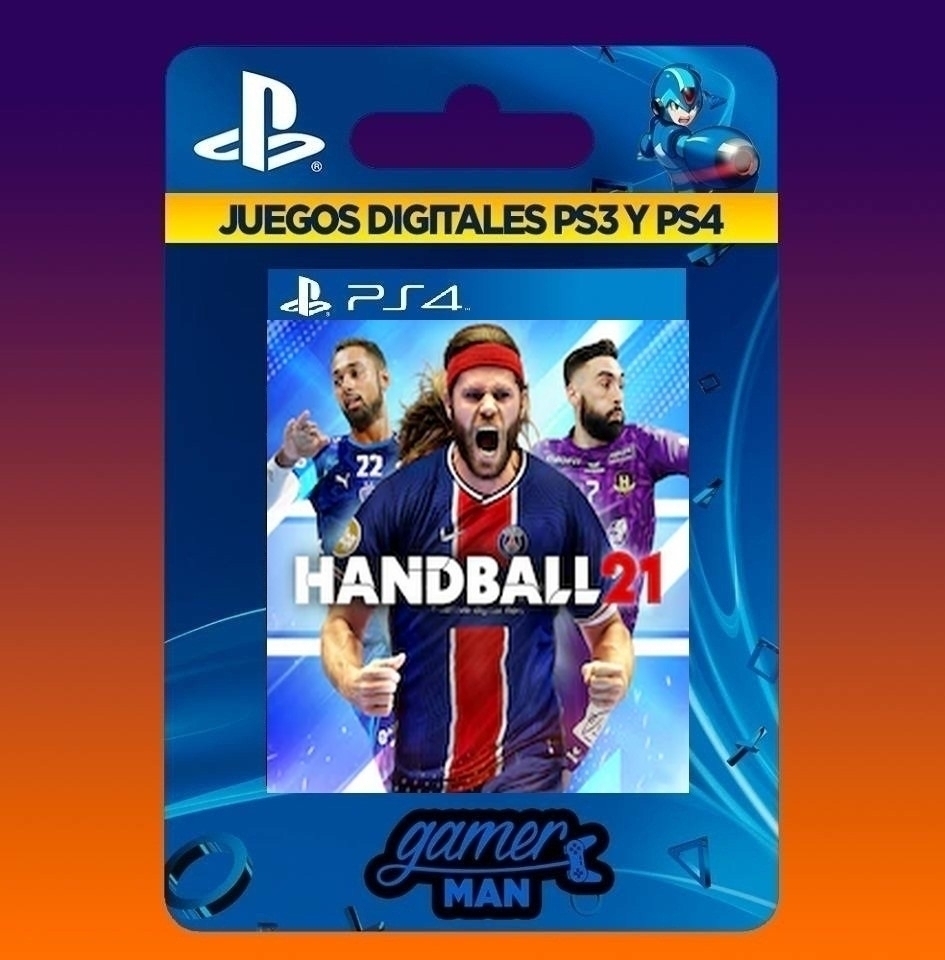 Handball 21 PS4 - Comprar en Gamer Man