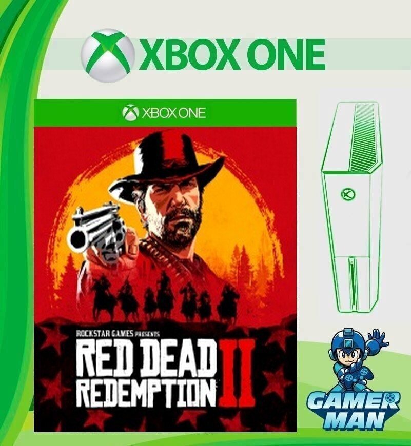 Red Dead Redemption 2 XBOX ONE - Comprar en Gamer Man