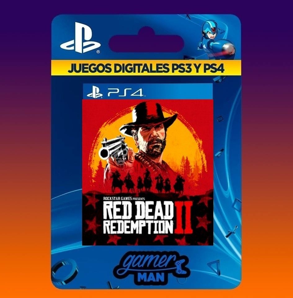 Red Dead Redemption 2 PS4 DIGITAL