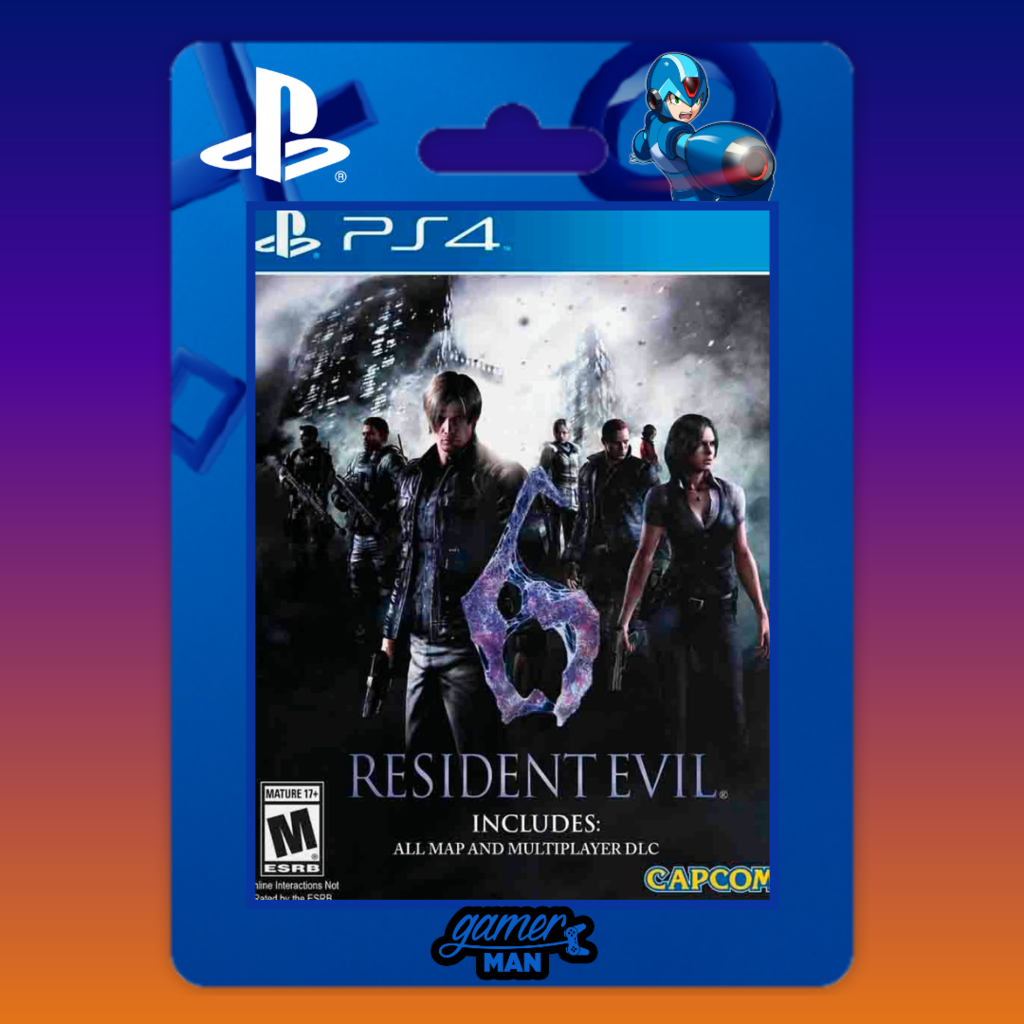 Resident Evil 6 PS4 - Comprar en Gamer Man