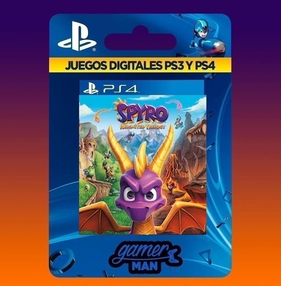 Spyro Reignited Trilogy PS4 - Comprar en Gamer Man