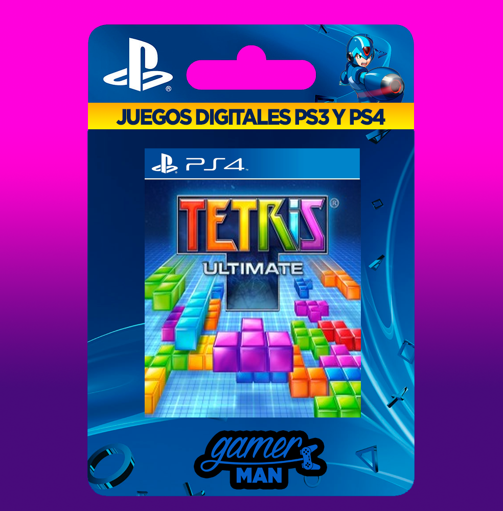 Moderat Zealot klint TETRIS ULTIMATE PS4 - Comprar en Gamer Man