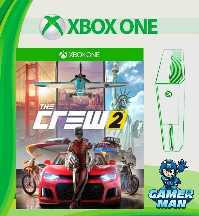 The Crew 2 Gold Edition Xbox One Comprar En Gamer Man