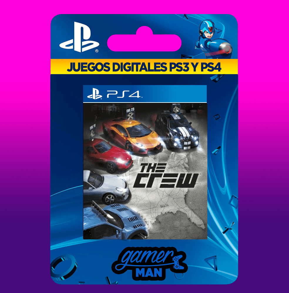 The Crew PS4 - Comprar en Gamer Man