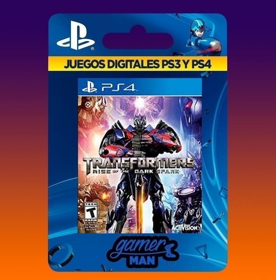 Transformers Rise Of The Dark Spark PS4 - Gamer Man